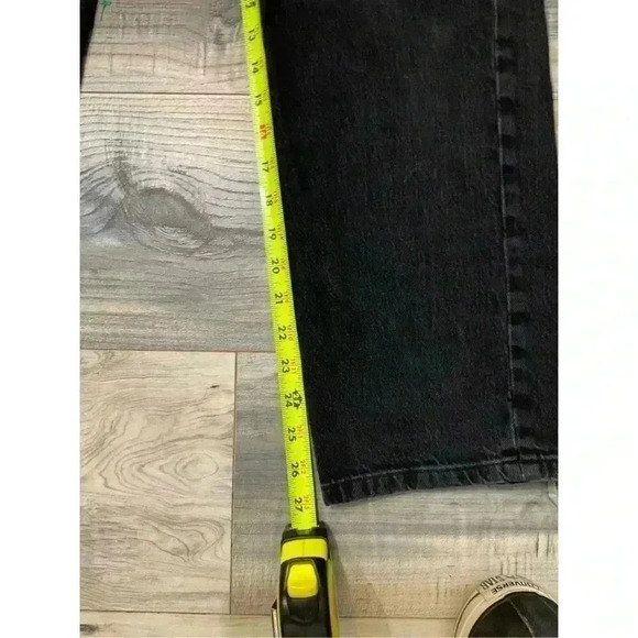 BDG Urban Outfitters Cowboy Stretch Jeans Black Women’s Size 28/6 - Picture 9 of 9